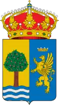 Blason de Nuez de Ebro