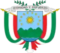 Blason de Obando