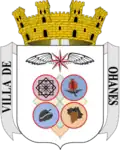 Blason de Ohanes