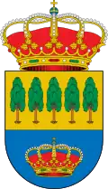 Blason de Olmeda del Rey