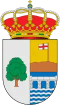Blason de Olmedo de Camaces
