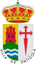 Blason de Ontígola