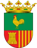 Blason de Orihuela del Tremedal