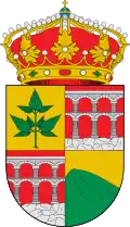 Blason de Ortigosa del Monte