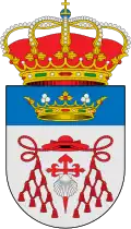 Blason de Palacios del Arzobispo