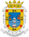 Blason de Palos de la Frontera