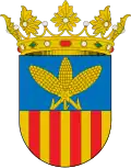 Blason de Paniza