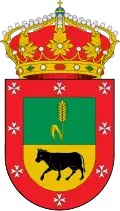 Blason de Paradinas de San Juan