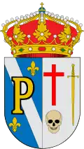 Blason de Pastrana