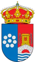 Blason de Paterna del Campo