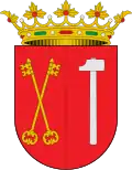 Blason de Pedro Martínez