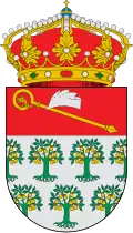 Blason de Peraleda de San Román