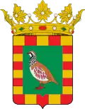 Blason de Perdiguera