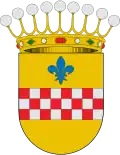 Blason de Pezuela de las Torres