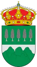 Blason de Poveda de la Sierra
