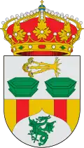 Blason de Pozos de Hinojo