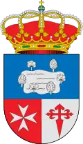 Blason de Pozuelo de la Orden