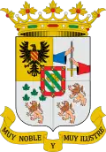 Blason de Priego de Córdoba