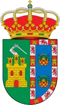 Blason de Puebla de Guzmán