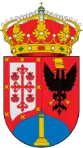 Blason de Puebla de Obando