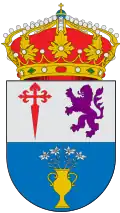 Blason de Puebla de Sancho Pérez