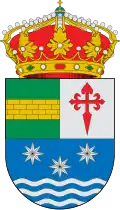 Blason de Puebla de la Calzada