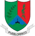 Blason de Pueblorrico