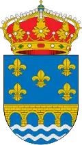 Blason de Puente de Domingo Flórez