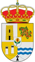 Blason de Purullena