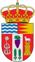 Blason de Quintanilla de Arriba