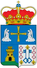 Blason de Quirós
