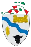 Blason de Río Buenoville et commune du Chili