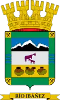 Blason de Río Ibáñezcommune du Chili