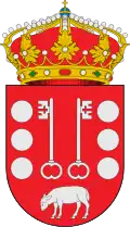 Blason de Rozas de Puerto Real