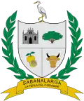 Blason de Sabanalarga