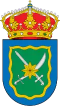 Blason de Salillas de Jalón