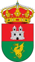 Blason de Salmerón