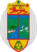Blason de Samaniego