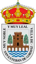 Blason de San Esteban de Gormaz
