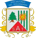 Blason de San Antonio del Tequendama