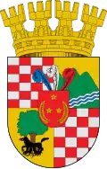 Blason de San Bernardo