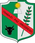 Blason de San Bernardo