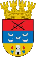Blason de San Carlosville et commune du Chili