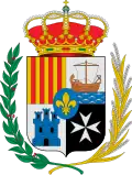 Blason de La Ràpita