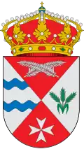 Blason de San Cebrián de Campos