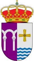 Blason de San Cebrián de Mazote