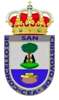 Blason de San Cristovo de Cea