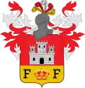 Blason de San Felipeville et commune du Chili