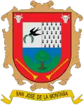Blason de San José de la Montaña