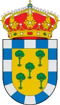 Blason de San Martín y Mudrián